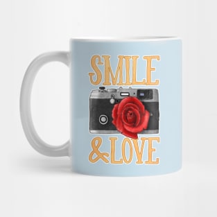 Smile and Love Mug